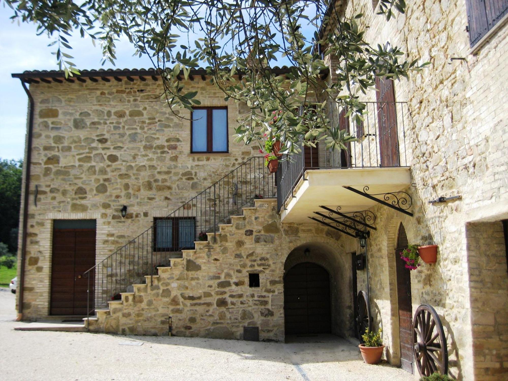 Villa Colle Di Rocco Limigiano Exterior photo